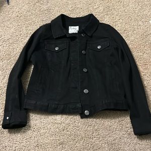 Black Jean jacket
